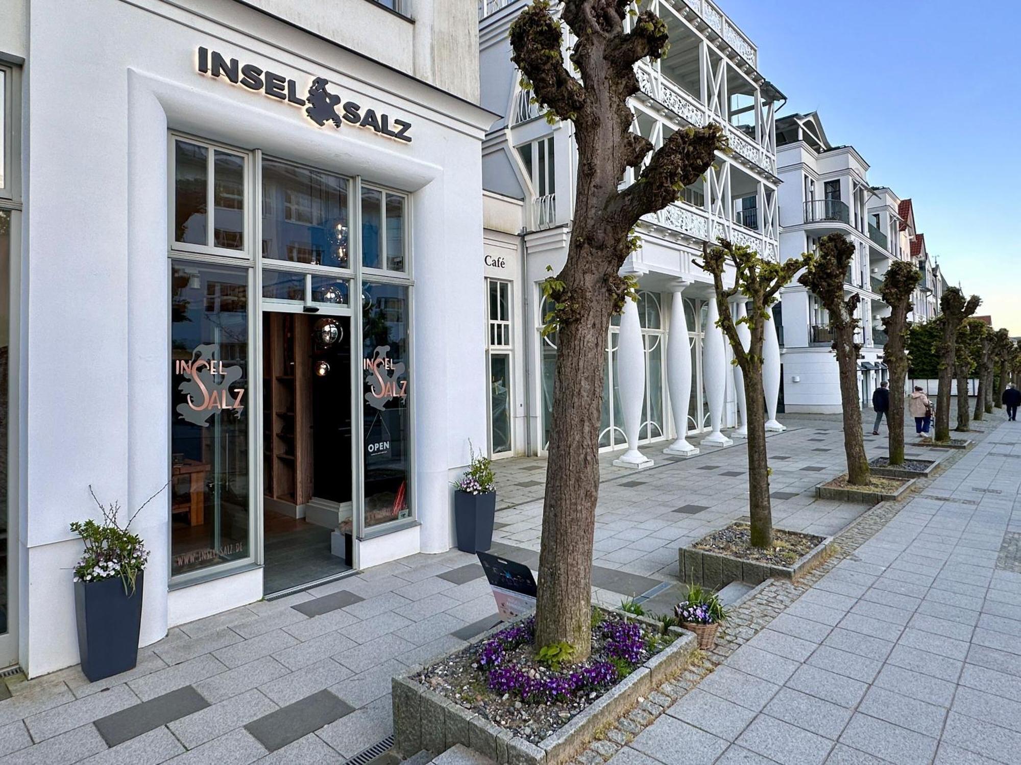 Villa Sonneck - Wohnung 21 Sellin  Exterior foto